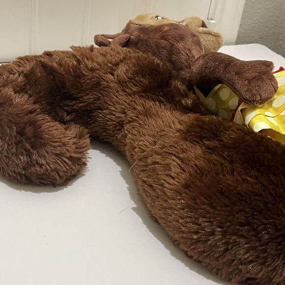 Fiesta Sammy the Squirrel Plush Stuffed Animal 15" Brown Great Wolf Lodge - Picture 7 of 14